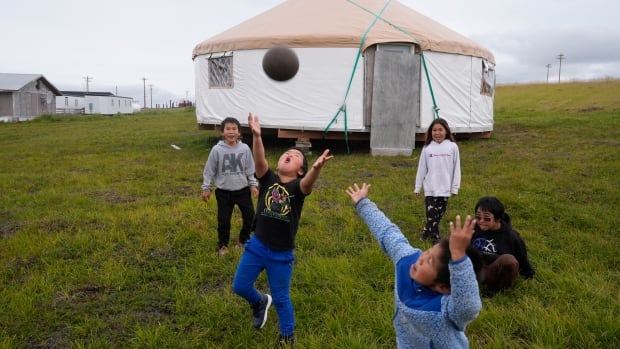 Climate change destroyed an Alaska village. Its residents are starting over in a new town