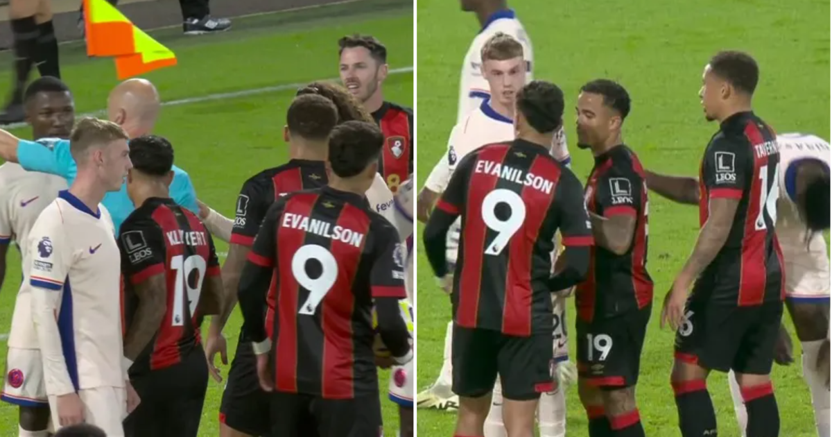 ‘Mind games’ – Chelsea star praised for causing Bournemouth penalty miss | Football