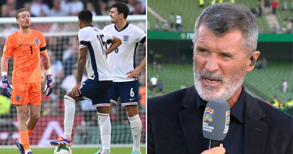 Roy Keane blasts ‘awful’ and ‘arrogant’ England stars after win over Ireland | Football