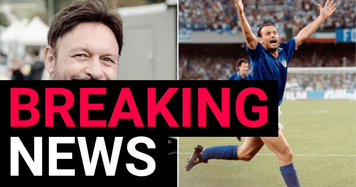 'Football icon' and World Cup hero Salvatore Schillaci dies aged 59 | Football