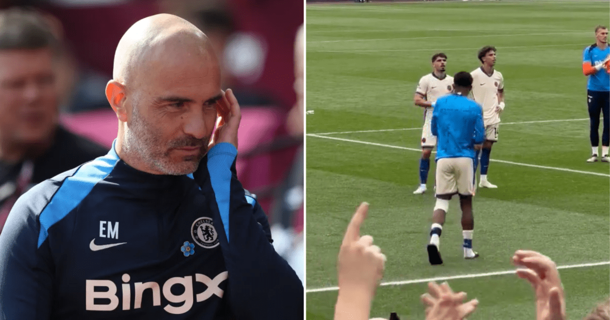 Chelsea star spotted limping with heavy strapping around knee after West Ham win | Football