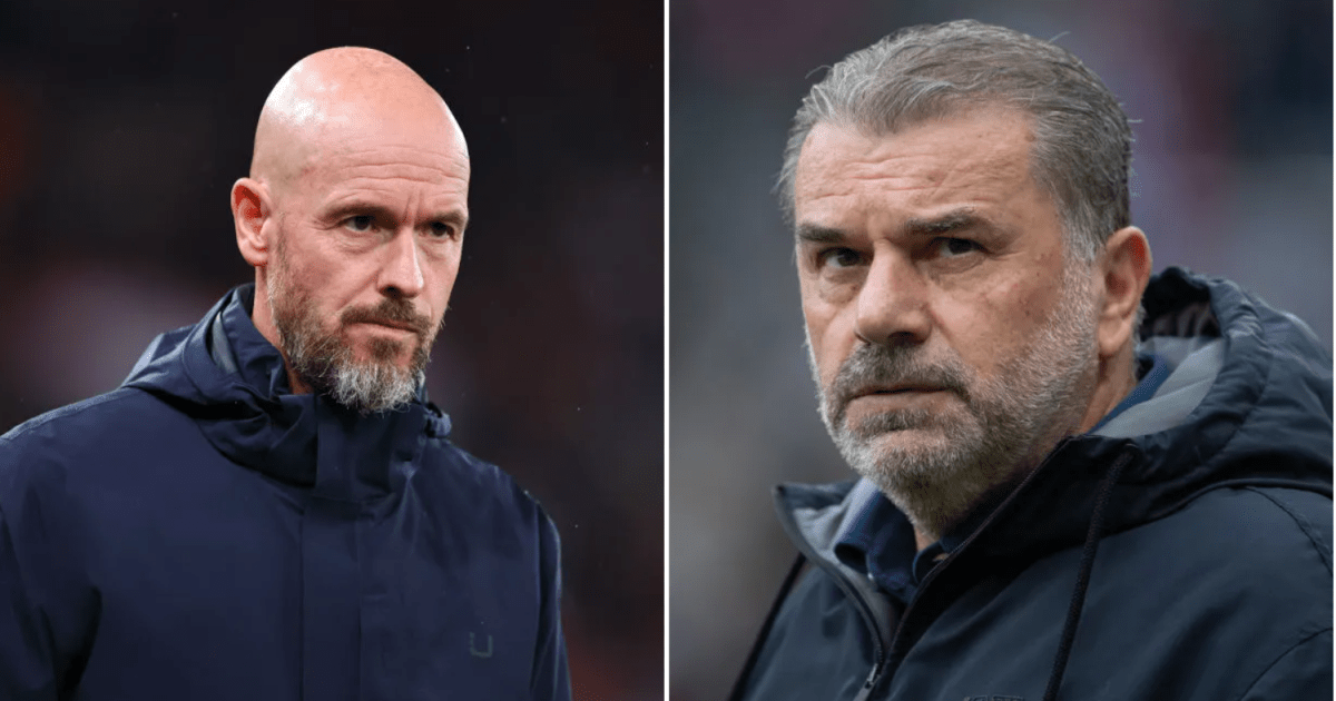 Ange Postecoglou sends message to Man Utd Erik ten Hag | Football