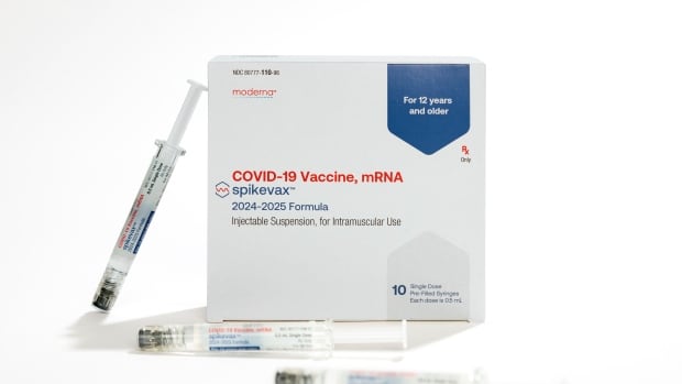 Moderna's updated COVID-19 vaccine for 2024-25 approved in Canada