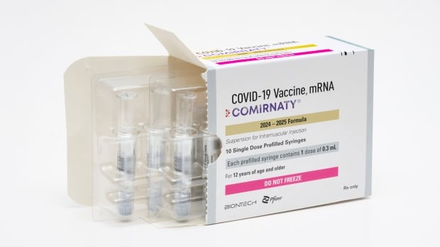 Pfizer’s updated COVID-19 vaccine approved, Health Canada says