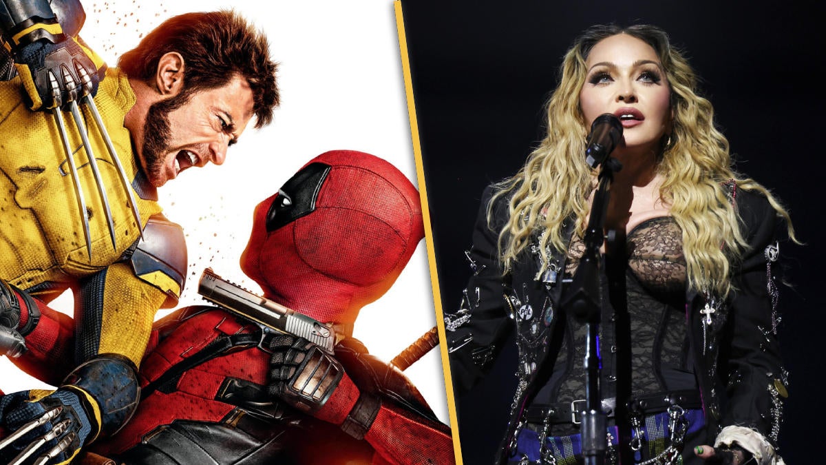 Shawn Levy Shares Madonna BTS Video