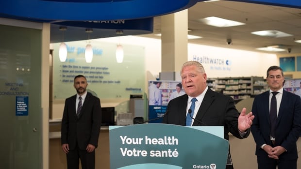 Ontario considers further expanding pharmacists' scope to include more minor ailments