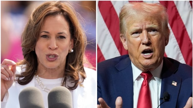 Donald Trump often steals the show, but this debate spotlight will more likely be on Kamala Harris