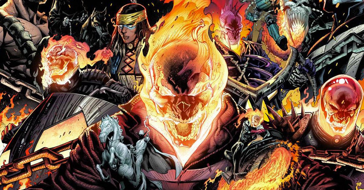 Marvel Boss Reveals Which Ghost Rider He Wants to See in the MCU, And It's Not Johnny Blaze