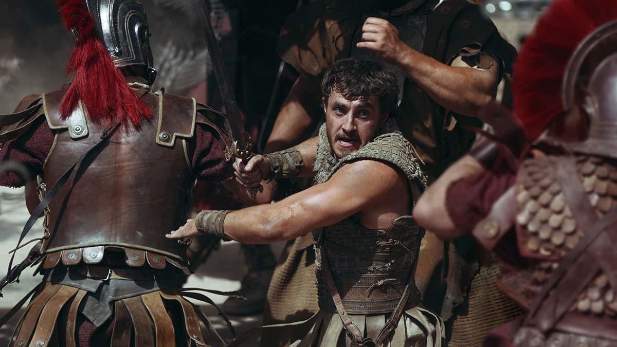 Gladiator 2 Releases Action-Packed New Trailer