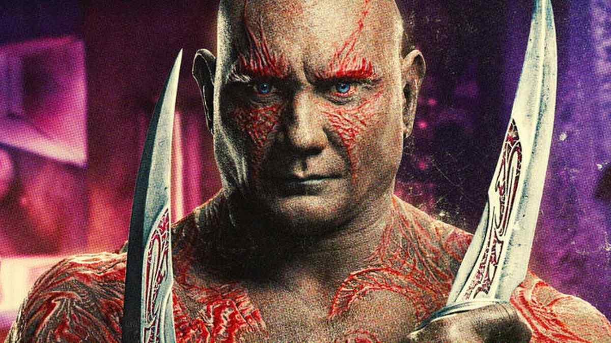 Marvel's Dave Bautista Reflects on Leaving Behind Drax and Guardians of the Galaxy