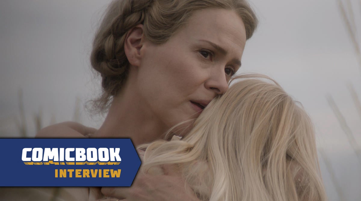 Hold Your Breath Star Sarah Paulson on Bringing a Thriller to Life in the Dust Bowl