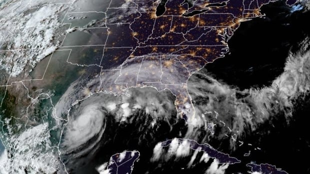 Francine becomes a hurricane in Gulf of Mexico, warnings in effect along Louisiana coast