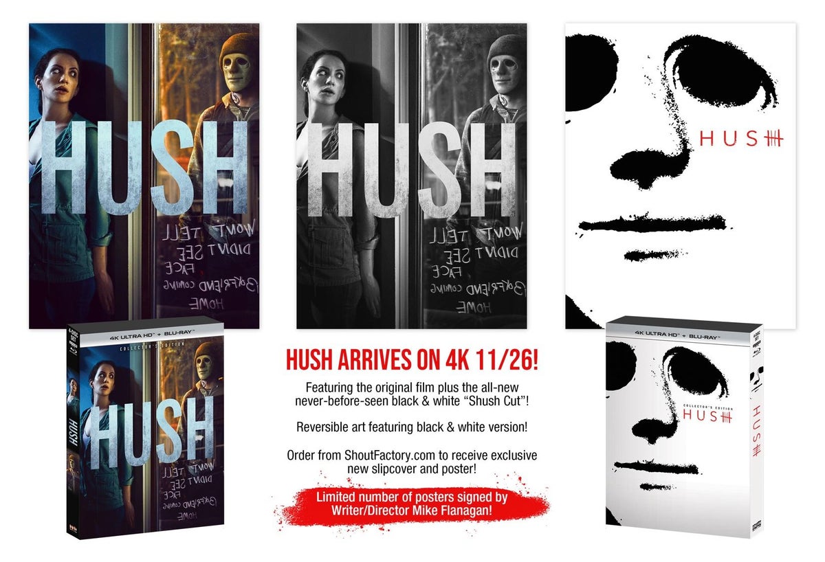 Mike Flanagan’s Hush Getting a Deluxe Blu-ray Release