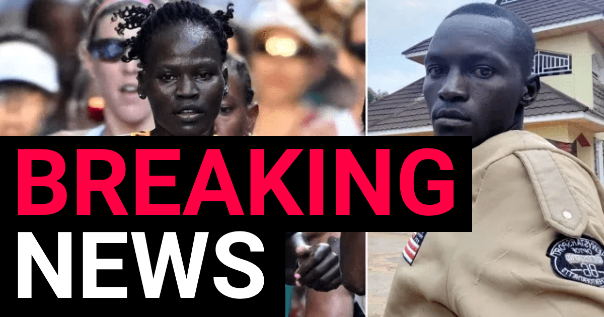 Man accused of fatally torching Olympian Rebecca Cheptegei dies in hospital