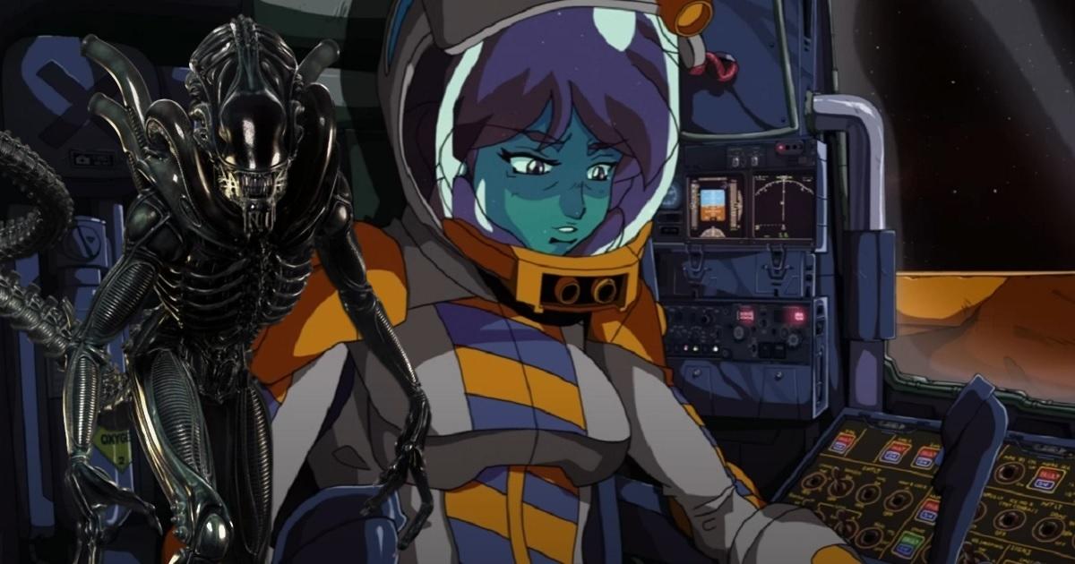 Alien: Fan-Made Anime Goes Viral