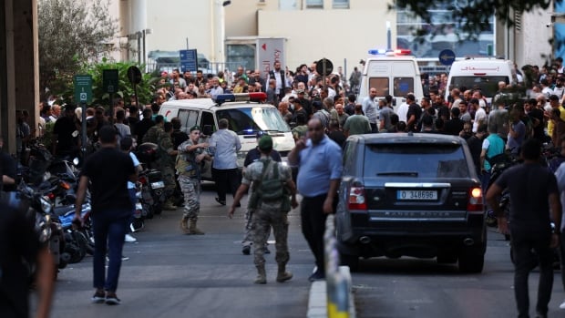 Several dead, 2,750 wounded in Lebanon after pagers explode, local officials say