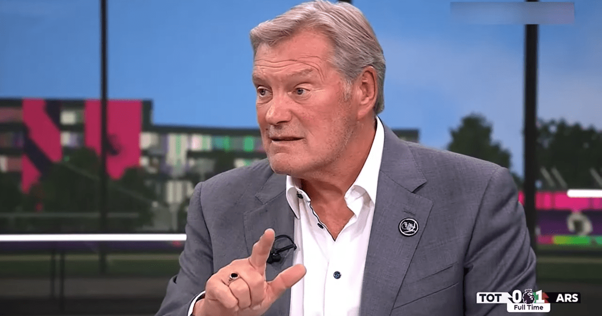 Glen Hoddle slams 'unconvincing' Tottenham star after Arsenal defeat | Football