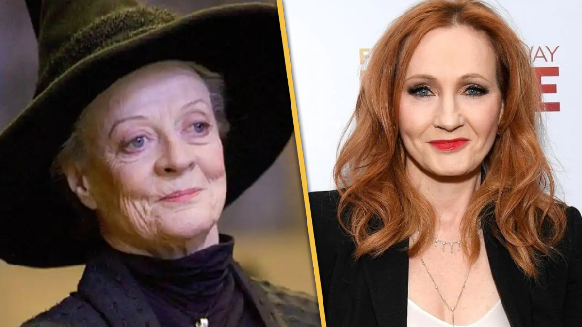 JK Rowling Pays Tribute to Maggie Smith Following the Harry Potter Star's Death