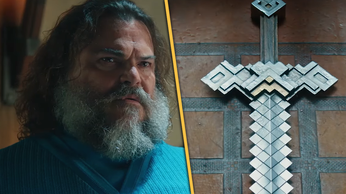 First Minecraft Scene Shows How Crafting Works in the Live-Action Movie