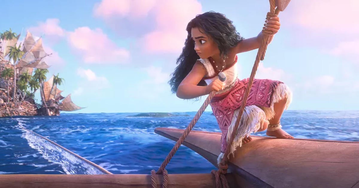 Moana 2 Producer Introduces Sequel's Powerful New Villain