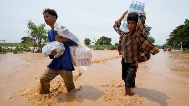 Myanmar’s flooding death toll jumps to at least 74, state media report