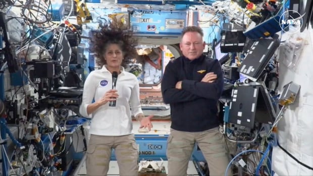 Stranded astronauts make first public statement since being left behind on ISS