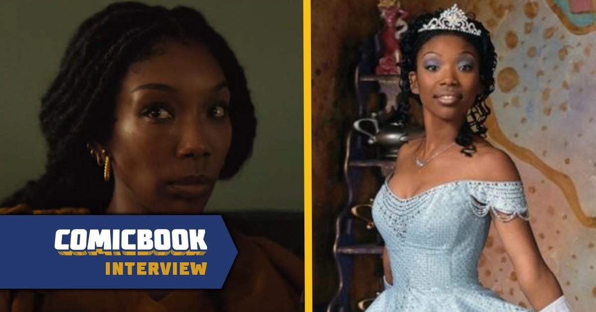 Brandy Norwood Compares Her New Character To Cinderella