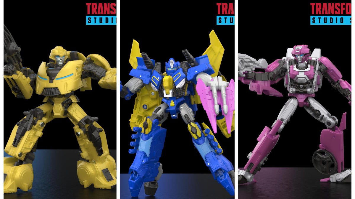 Transfomers One Studio Series Figure Pre-Orders Launch On Transformers Day 2024