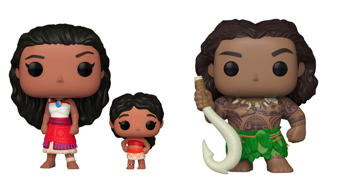 Moana 2 Funko Pops Drop On September 30th (Exclusive)