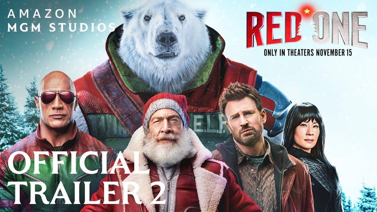 Chris Evans and Dwayne Johnson Try to Save Christmas in New Trailer