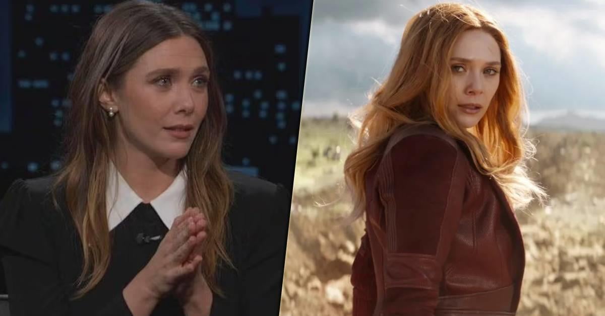 Is Elizabeth Olsen Teasing a Marvel Return in Agatha?