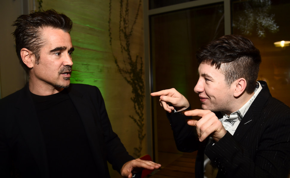 Colin Farrell and Barry Keoghan "Had a Giggle" About Their Villainous Roles (Exclusive)