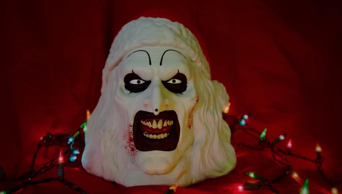 Terrifier 3 Is the Latest Movie With a Collectible Popcorn Bucket, and It’s Surprisingly Not Gross