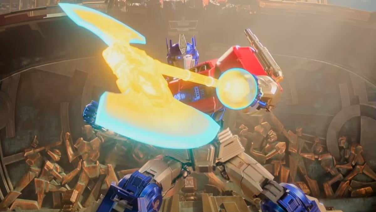 Transformers One Reveals Optimus Prime's Unlikely Origin