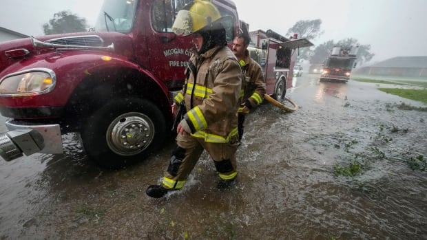 Hurricane Francine pummels Louisiana, leaving more than 245,000 without power