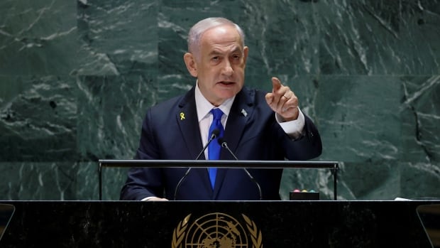 Israel is 'winning' its war campaigns, Netanyahu says in fiery UN speech