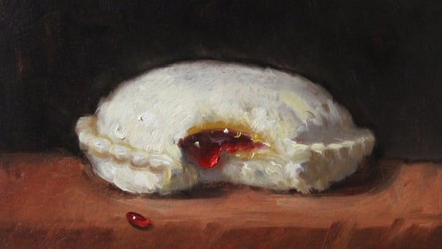 Uncrustables oil painting sells for $6.8K, showcasing an appetite for junk food art