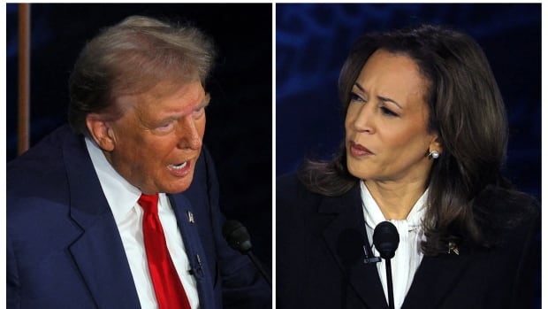 Harris toys with Trump in U.S. presidential debate