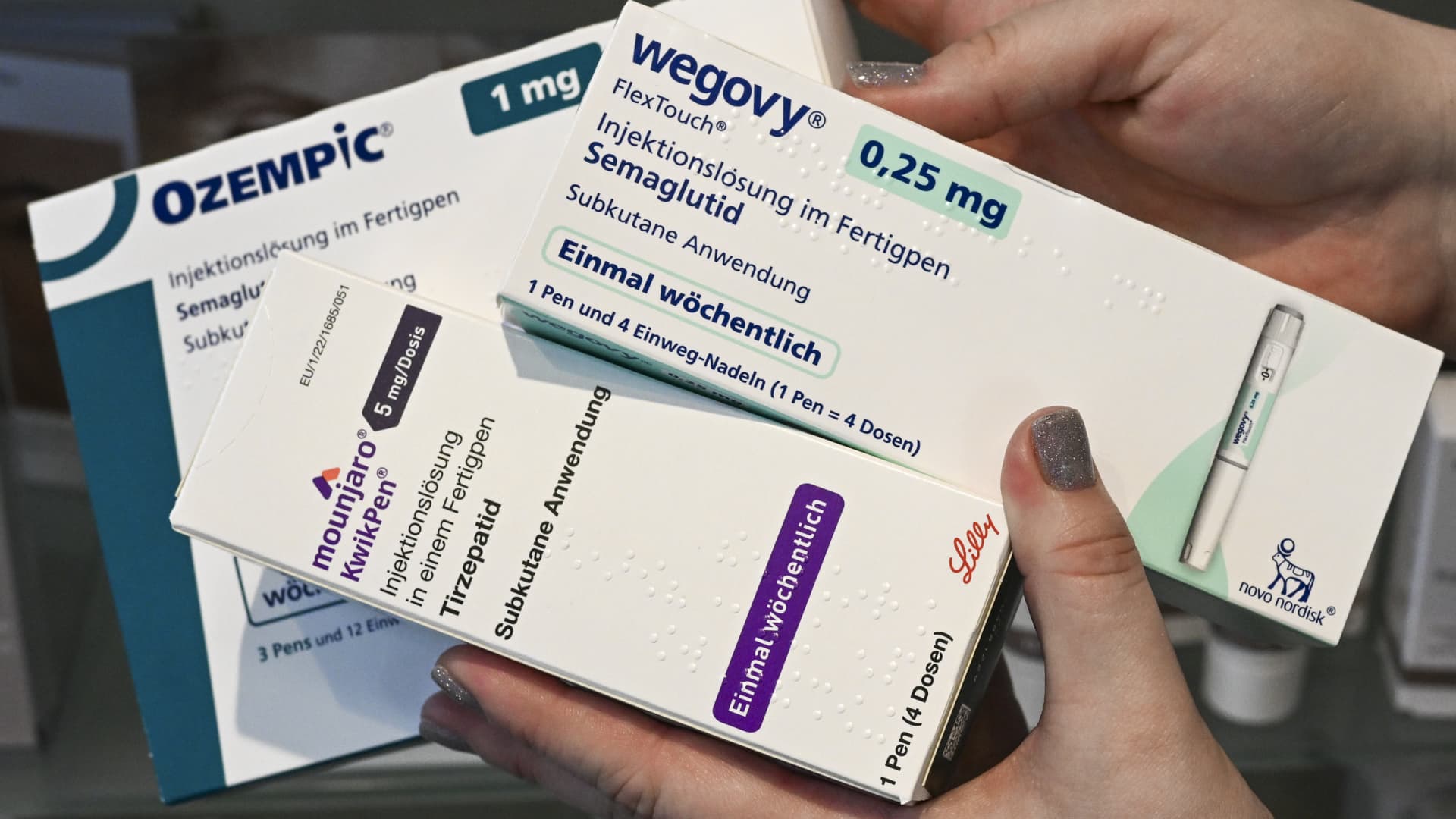 Novo Nordisk's Ozempic, Wegovy now available after shortages