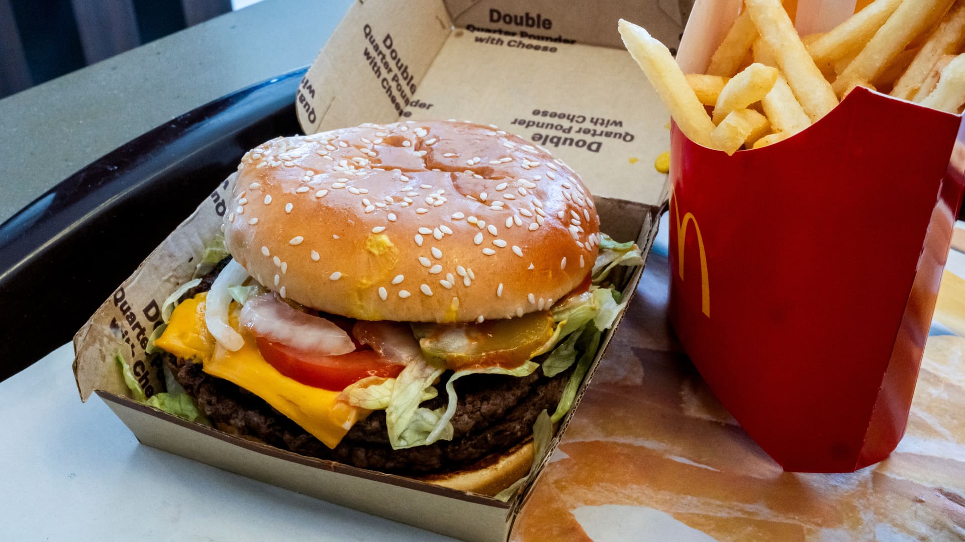 McDonald's Quarter Pounder burgers to return to restaurants affected by E. coli outbreak