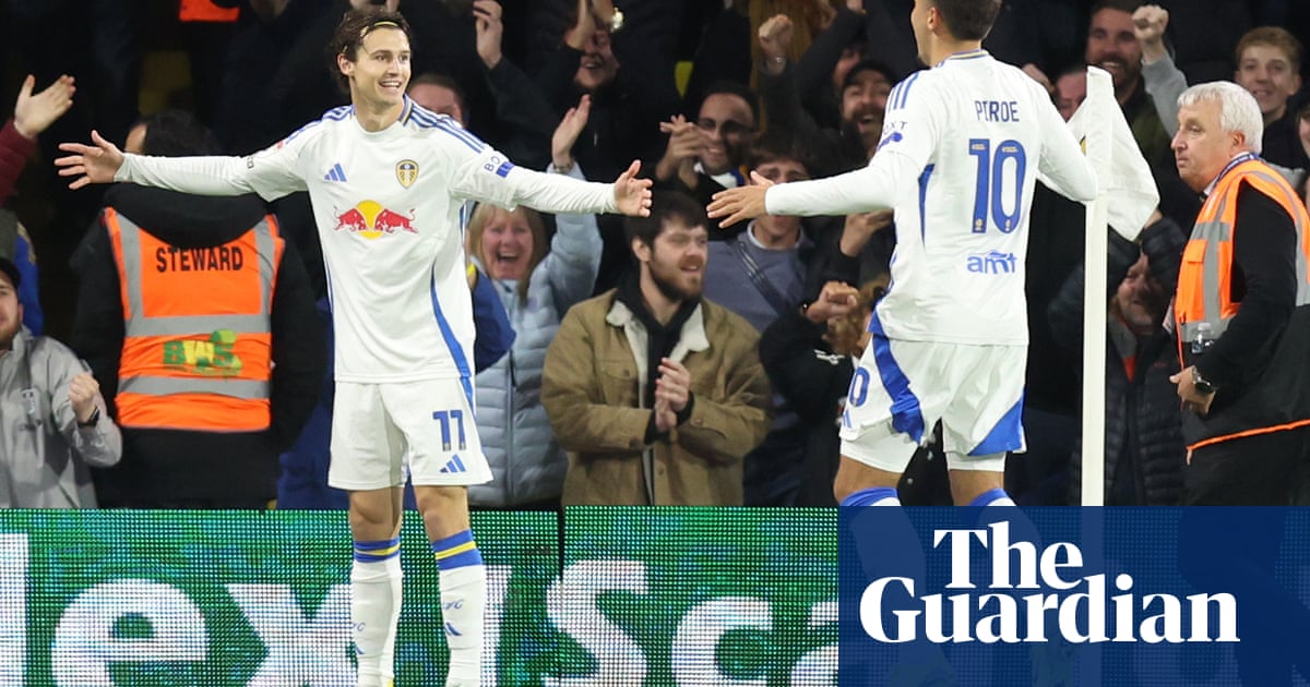 Championship roundup: Leeds beat Watford to join Sunderland at summit | Championship