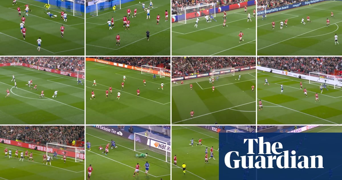 Manchester United’s stuttering start: where it has gone wrong, goal by goal | Manchester United