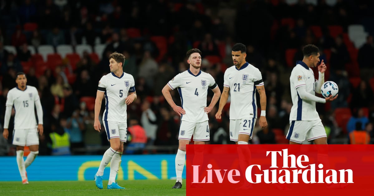 England reaction to Nations League defeat, Wales face Iceland: football news – live | Soccer