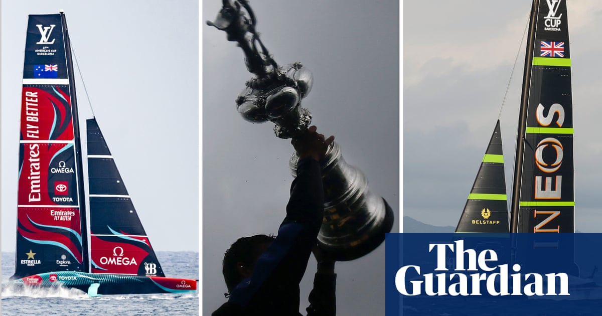 America’s Cup 2024: everything you wanted to know but were afraid to ask | America's Cup