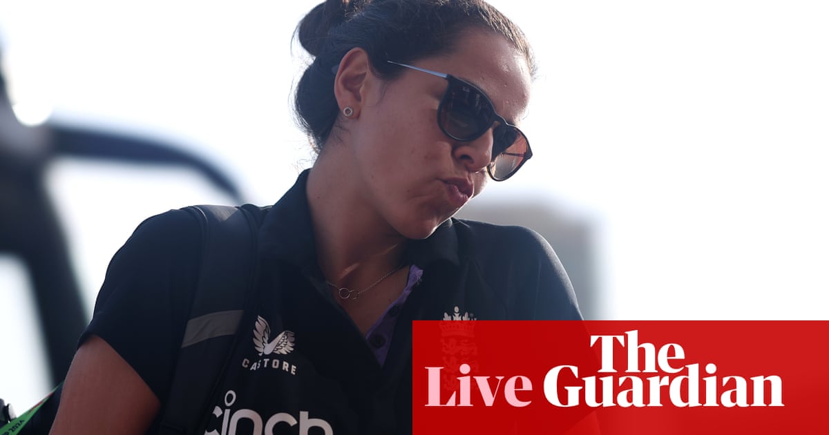 England v West Indies: Women’s T20 Cricket World Cup – live | Women's T20 World Cup 2024