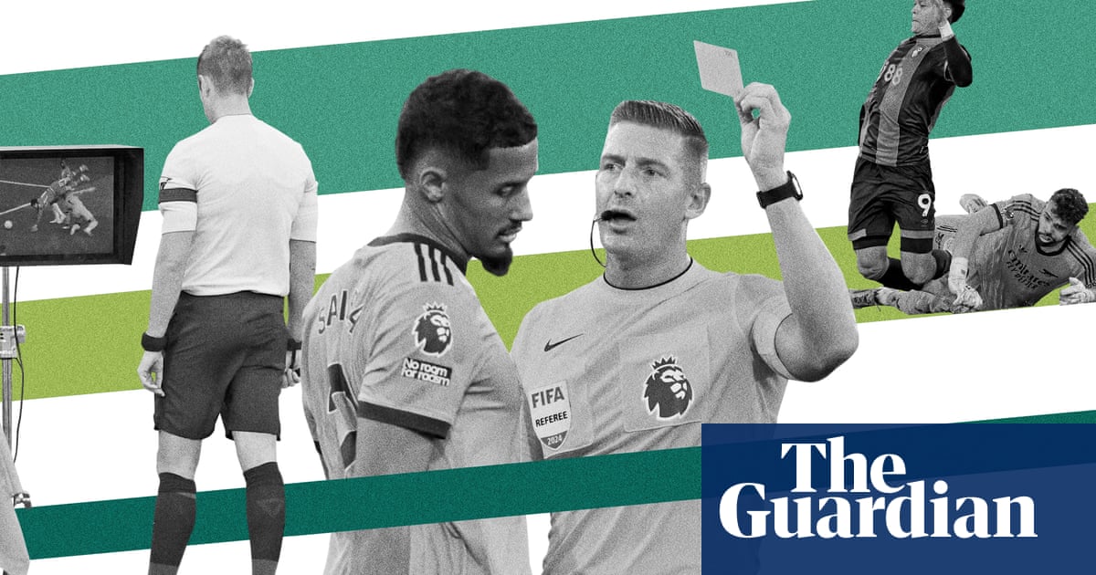 Refereeing conspiracy theories are nonsense but stem from valid fears | Soccer