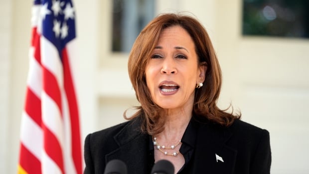 Trump’s former chief of staff says he’s a fascist. Harris says it reveals who Trump ‘really is’