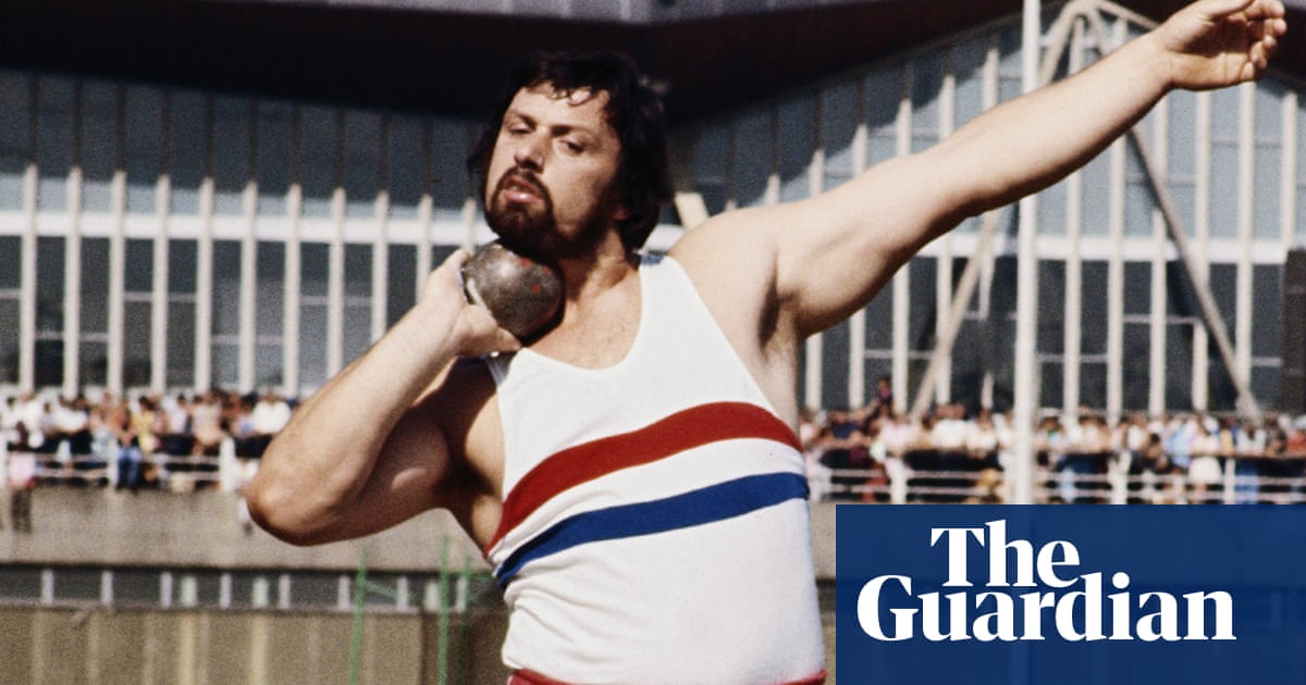 Geoff Capes – a life in pictures | Sport