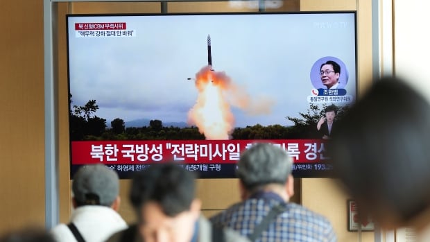 North Korea test may have sent intercontinental ballistic missile farther than ever before