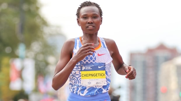 Kenya's Ruth Chepngetich smashes women's marathon world record in Chicago